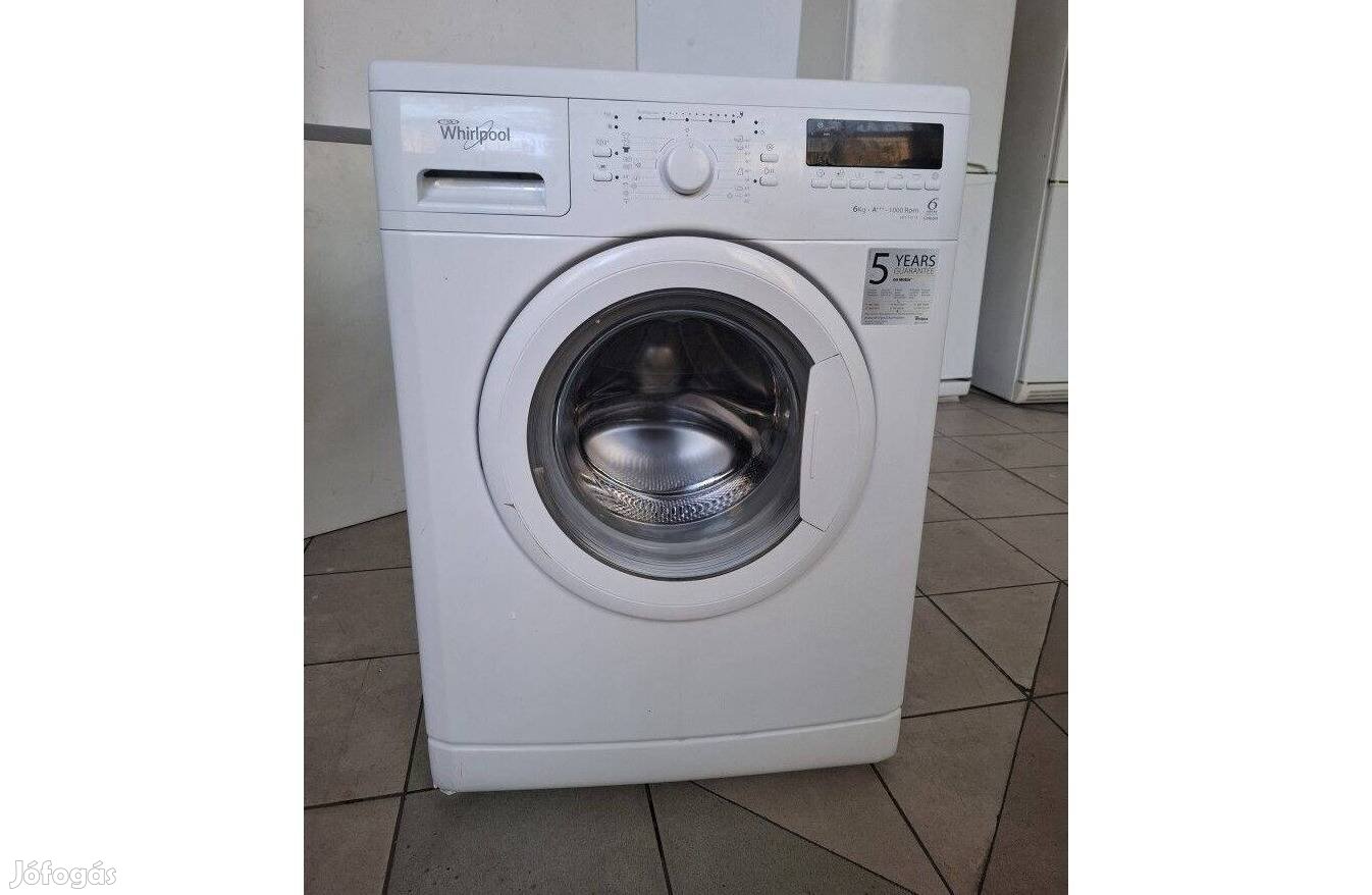 Használt Whirlpool AWS 63013 Keskeny Mosógép [H16283] 3 hó garancia